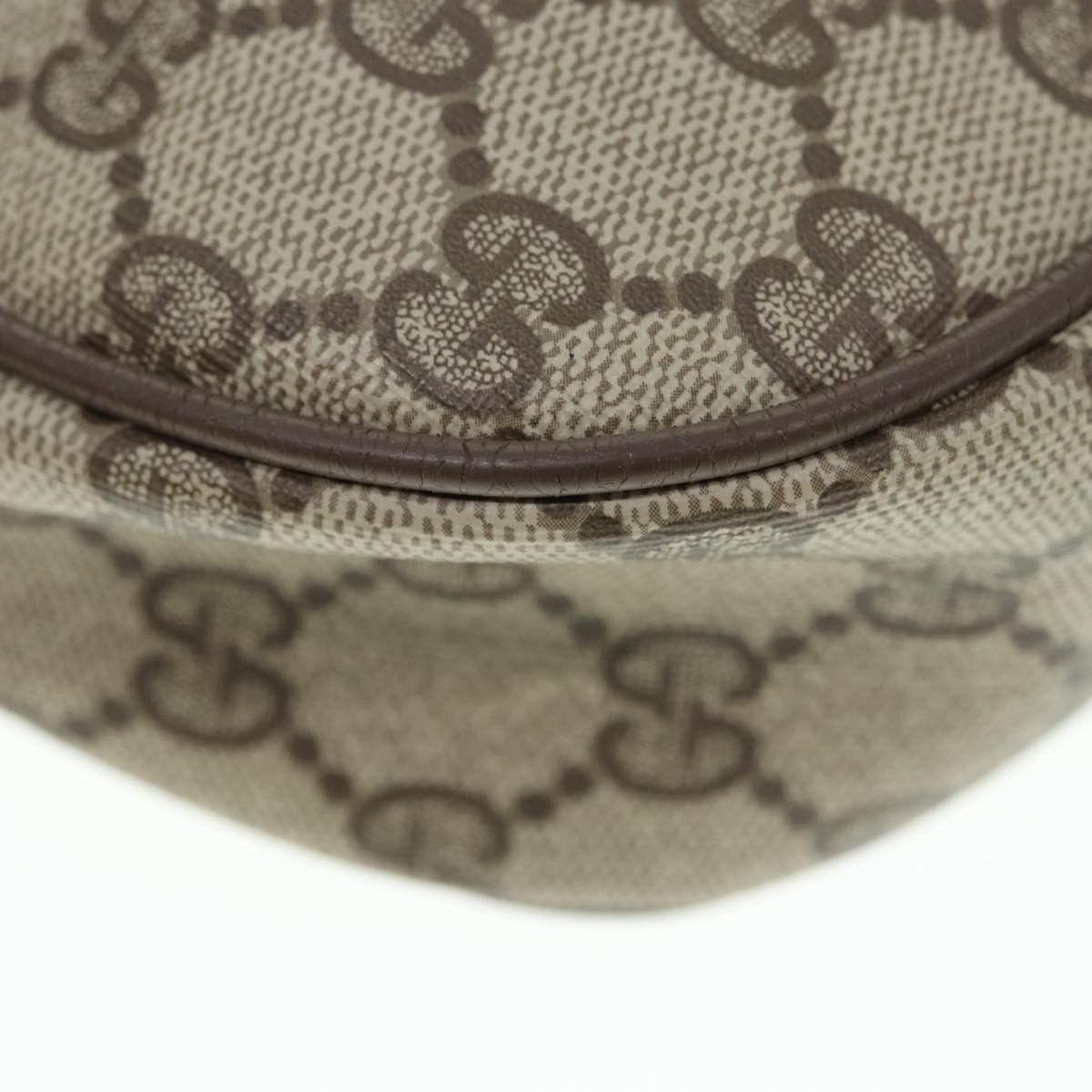 Gucci Gg Supreme Beige Plastic Clutch Bag (Pre-Owned) Size ONE SIZE - 13 Thumbnail