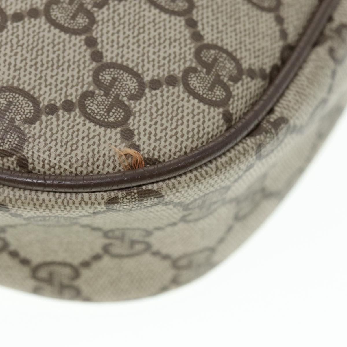 Gucci Gg Supreme Beige Plastic Clutch Bag (Pre-Owned) Size ONE SIZE - 15 Thumbnail