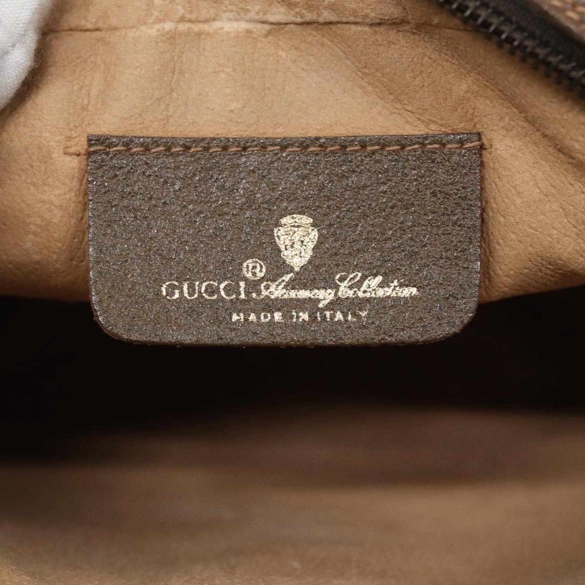 Gucci Gg Supreme Beige Plastic Clutch Bag (Pre-Owned) Size ONE SIZE - 7 Thumbnail
