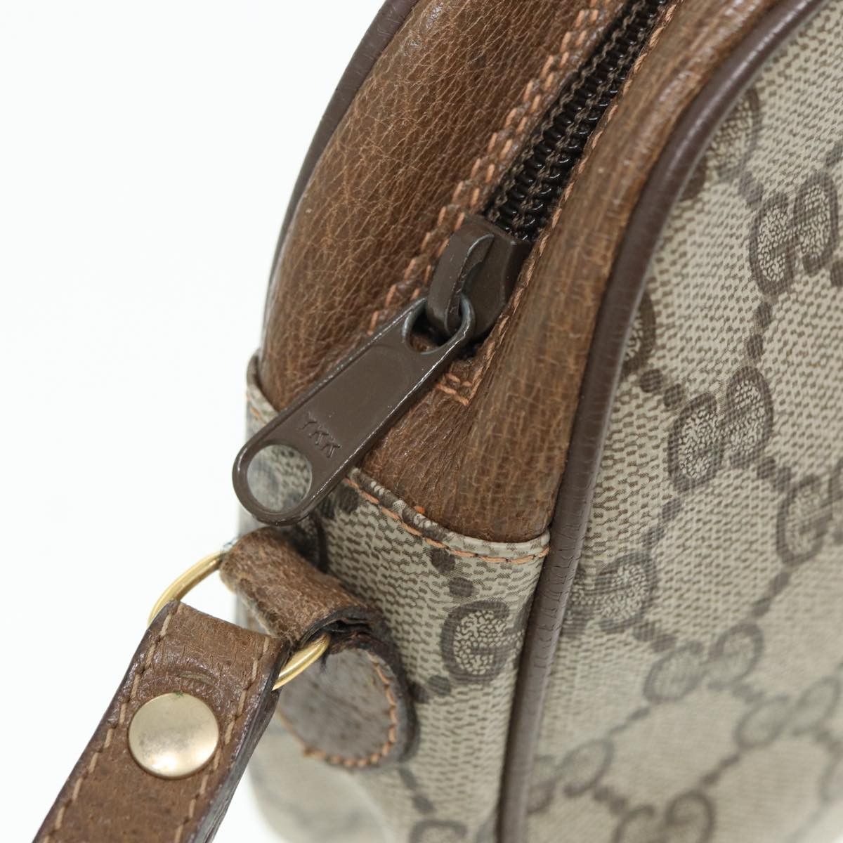Gucci Gg Supreme Beige Plastic Clutch Bag (Pre-Owned) Size ONE SIZE - 17 Thumbnail