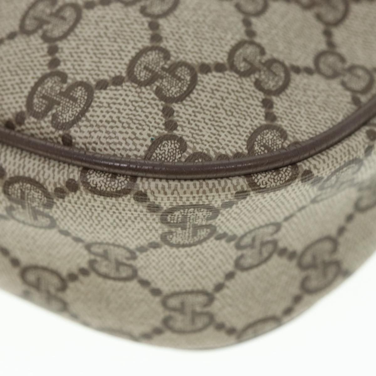 Gucci Gg Supreme Beige Plastic Clutch Bag (Pre-Owned) Size ONE SIZE - 8 Thumbnail