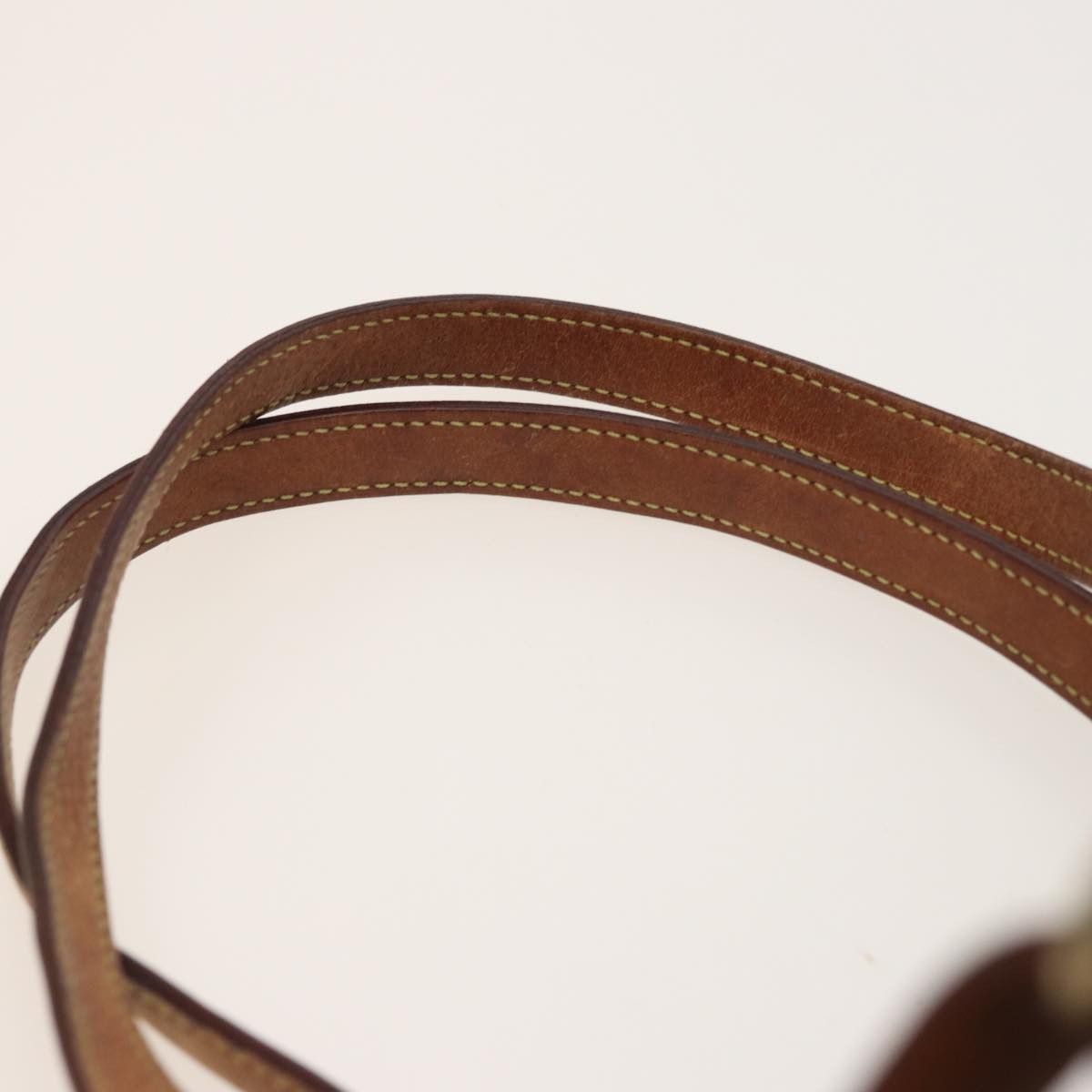 Louis Vuitton Montsouris Mm Brown Canvas Backpack Bag (Pre-Owned) Size ONE SIZE - 12 Thumbnail