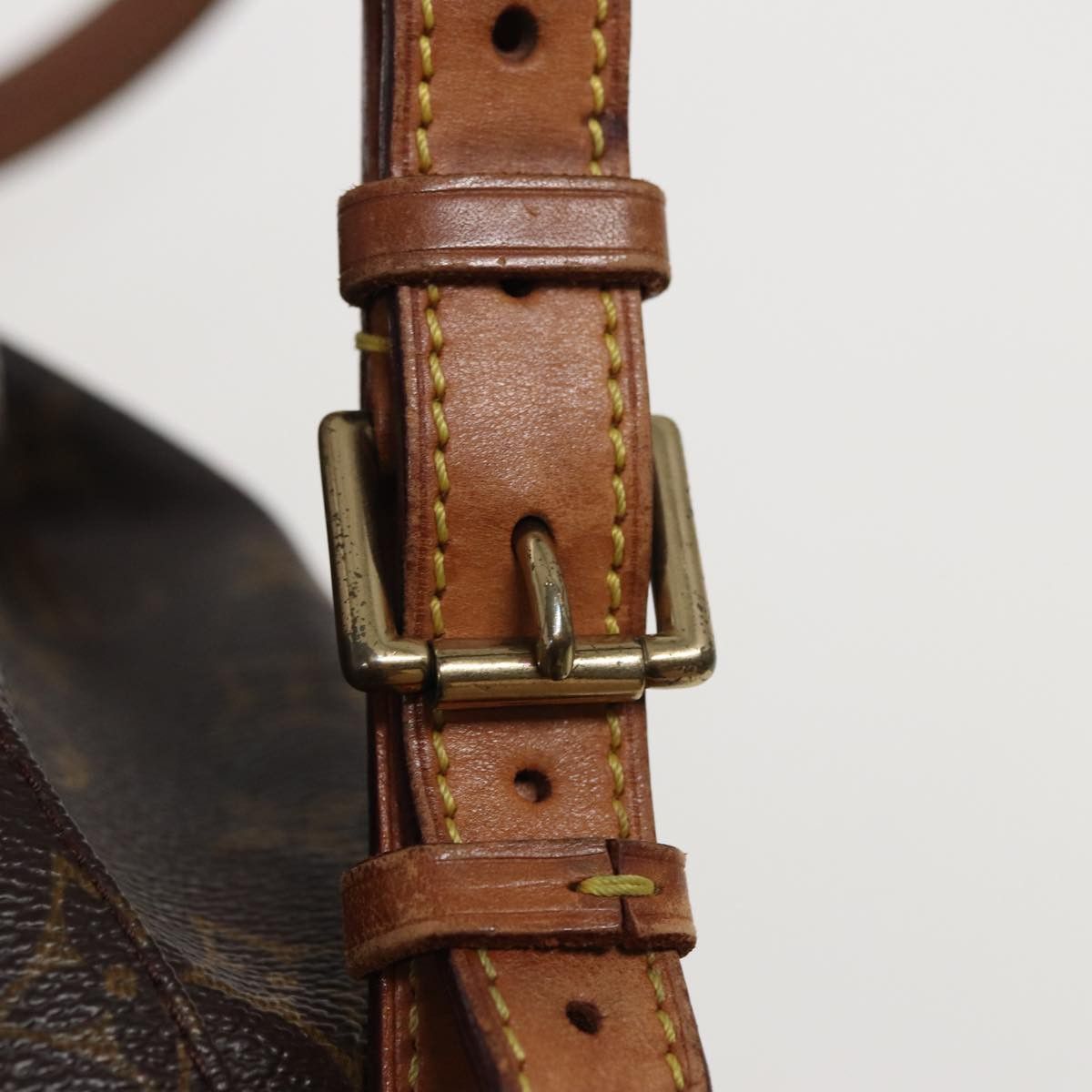 Louis Vuitton Montsouris Mm Brown Canvas Backpack Bag (Pre-Owned) Size ONE SIZE - 19 Thumbnail