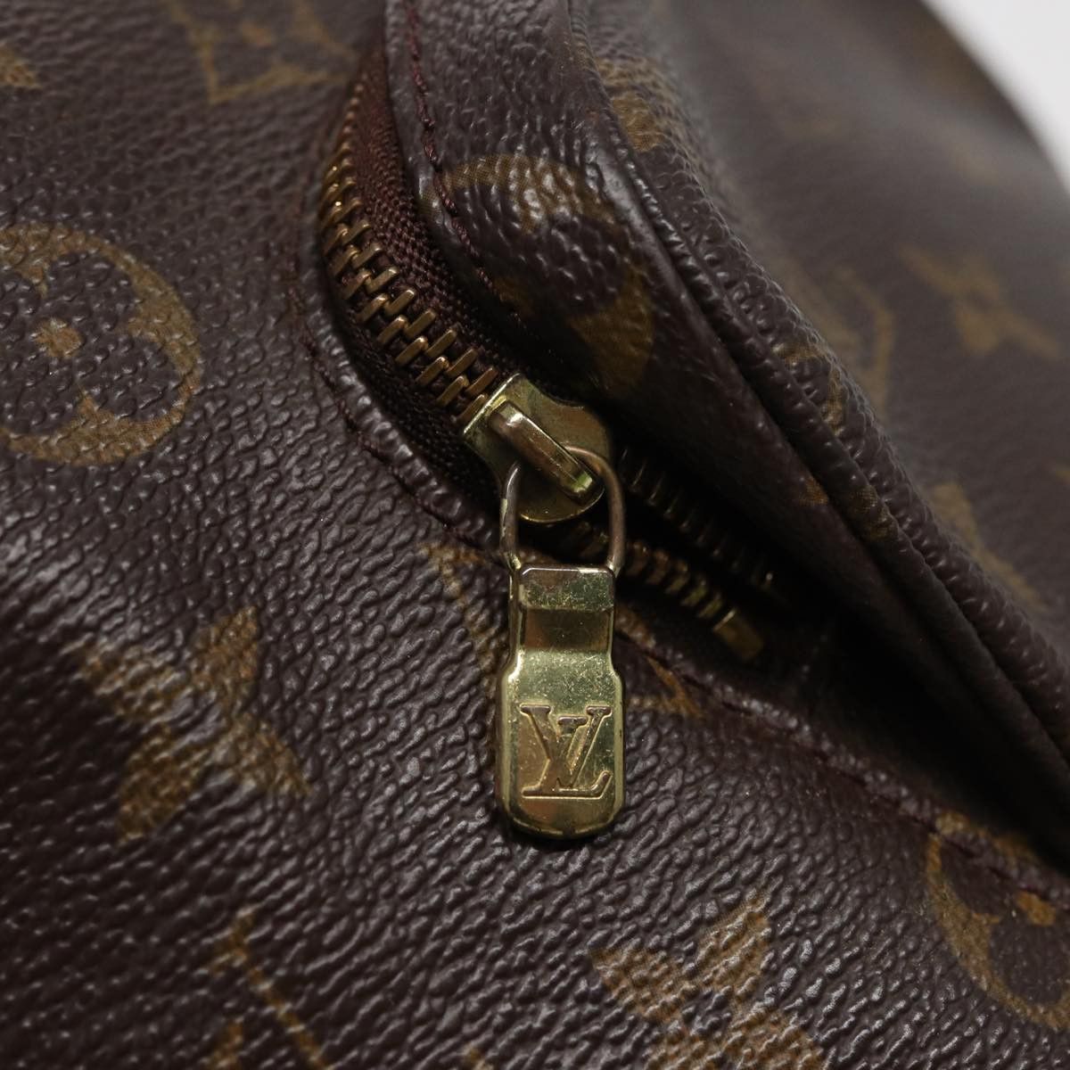 Louis Vuitton Montsouris Mm Brown Canvas Backpack Bag (Pre-Owned) Size ONE SIZE - 20 Thumbnail