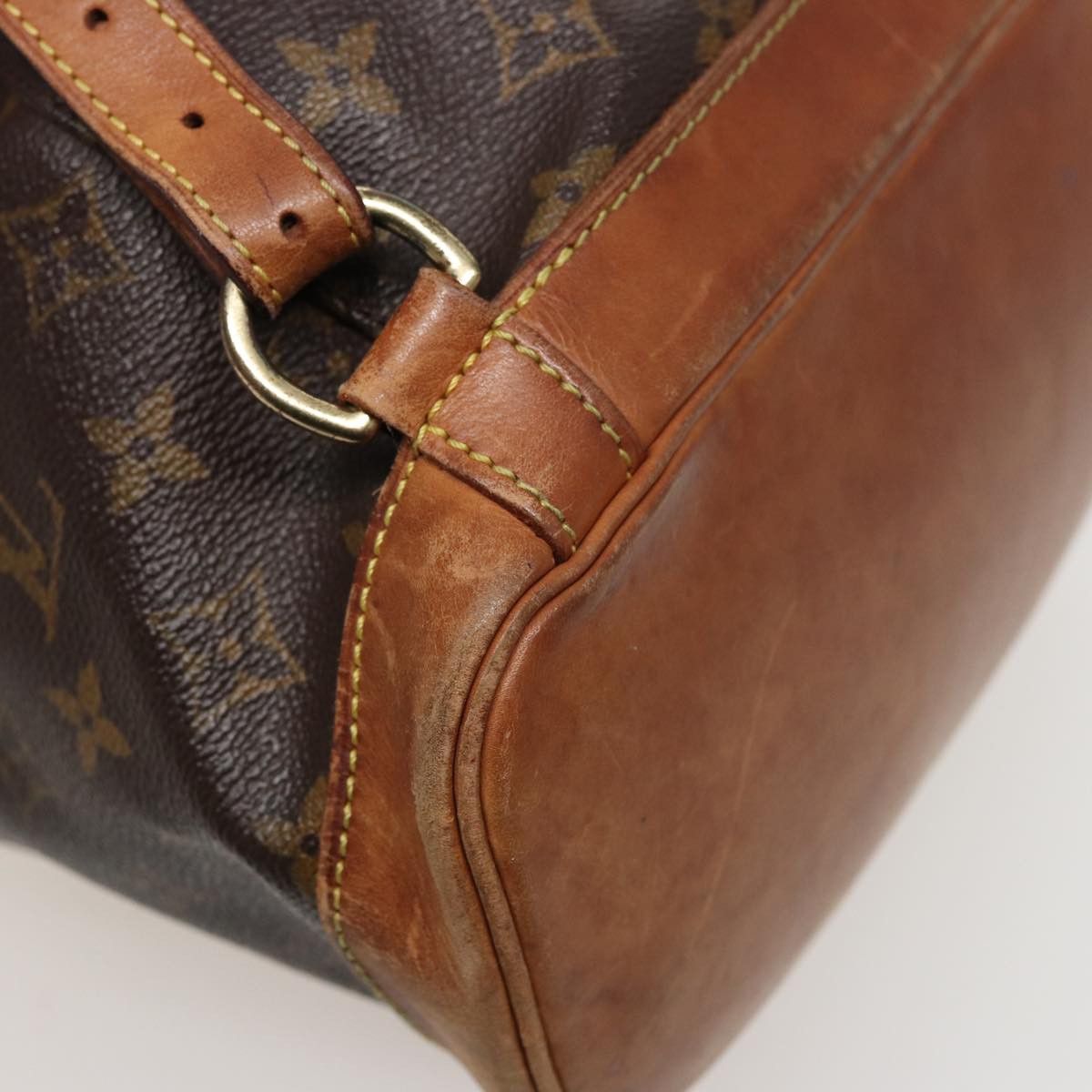 Louis Vuitton Montsouris Mm Brown Canvas Backpack Bag (Pre-Owned) Size ONE SIZE - 17 Thumbnail