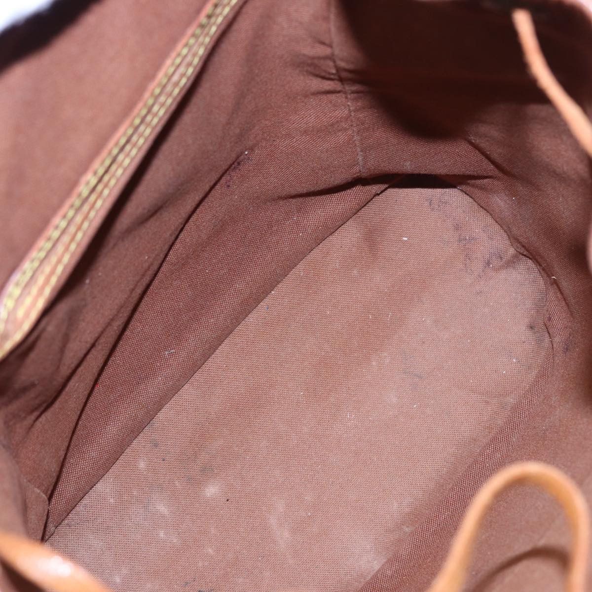 Louis Vuitton Montsouris Mm Brown Canvas Backpack Bag (Pre-Owned) Size ONE SIZE - 5 Thumbnail