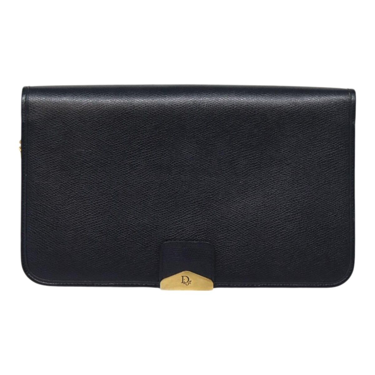 Dior Black Leather Shoulder Bag (Pre-Owned) Size ONE SIZE - 13 Thumbnail