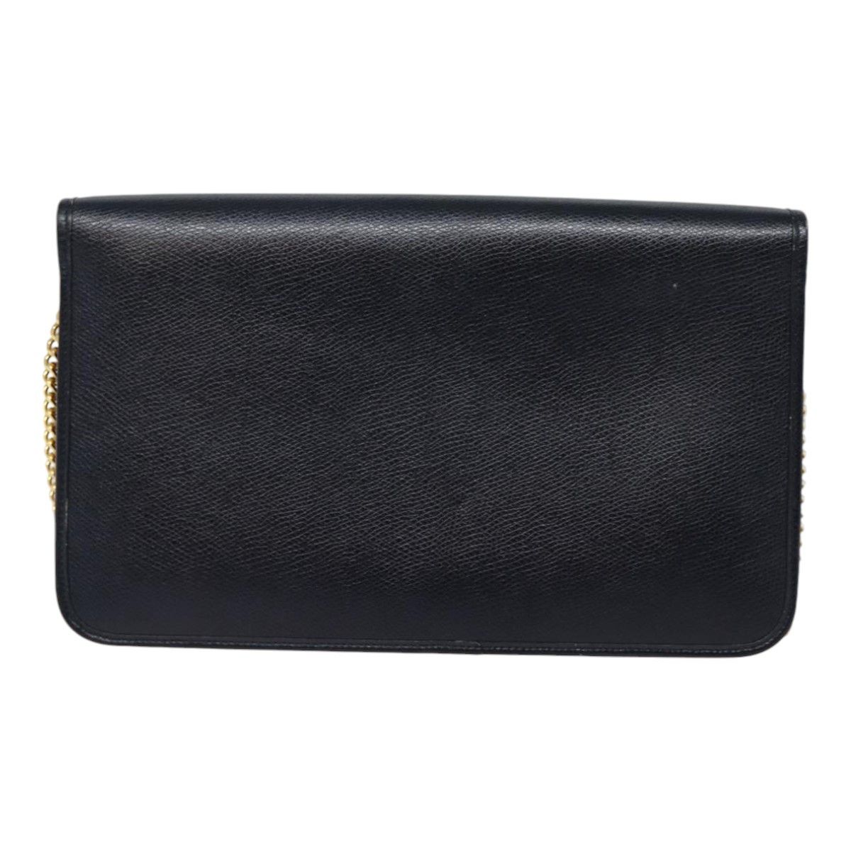 Dior Black Leather Shoulder Bag (Pre-Owned) Size ONE SIZE - 2 Thumbnail
