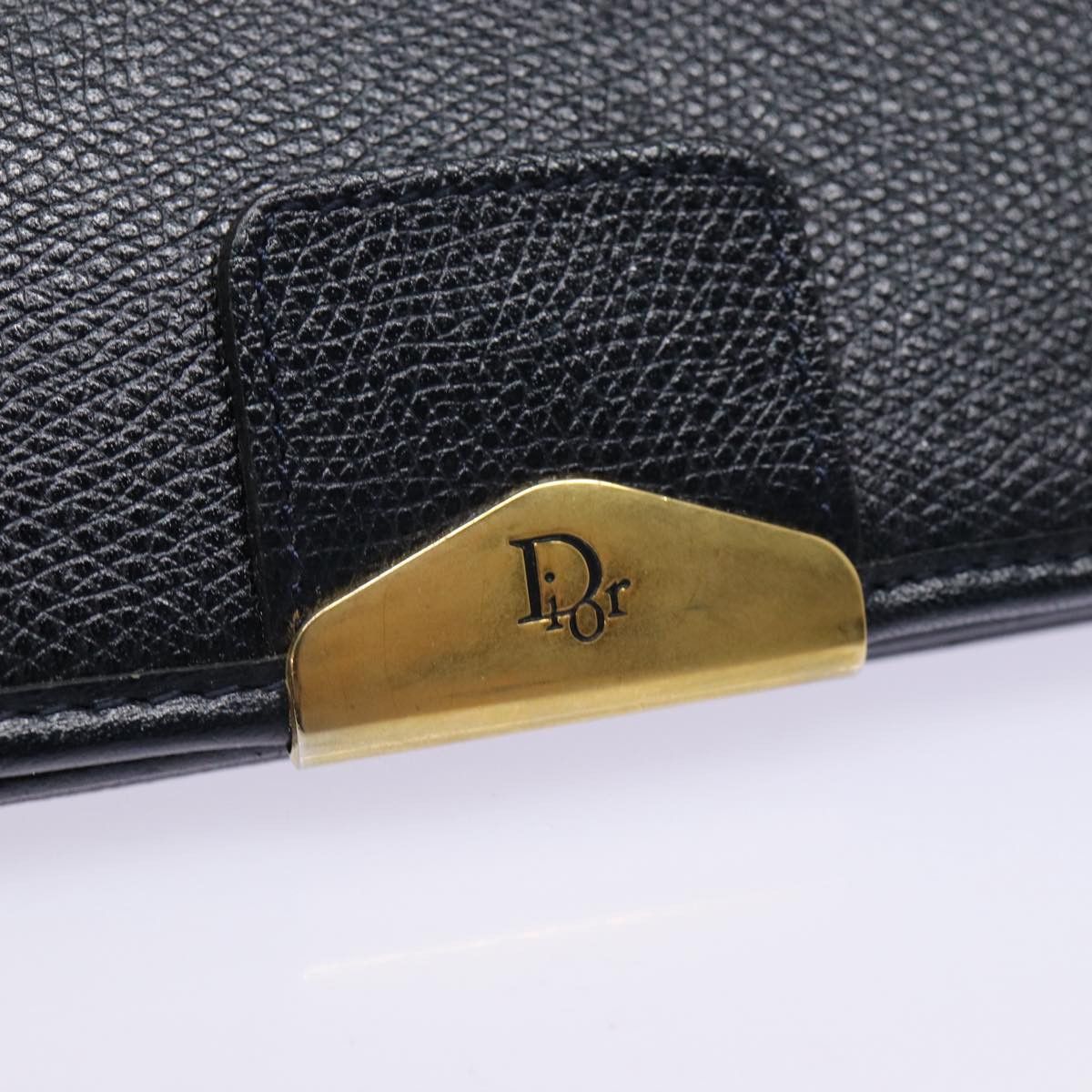 Dior Black Leather Shoulder Bag (Pre-Owned) Size ONE SIZE - 6 Thumbnail