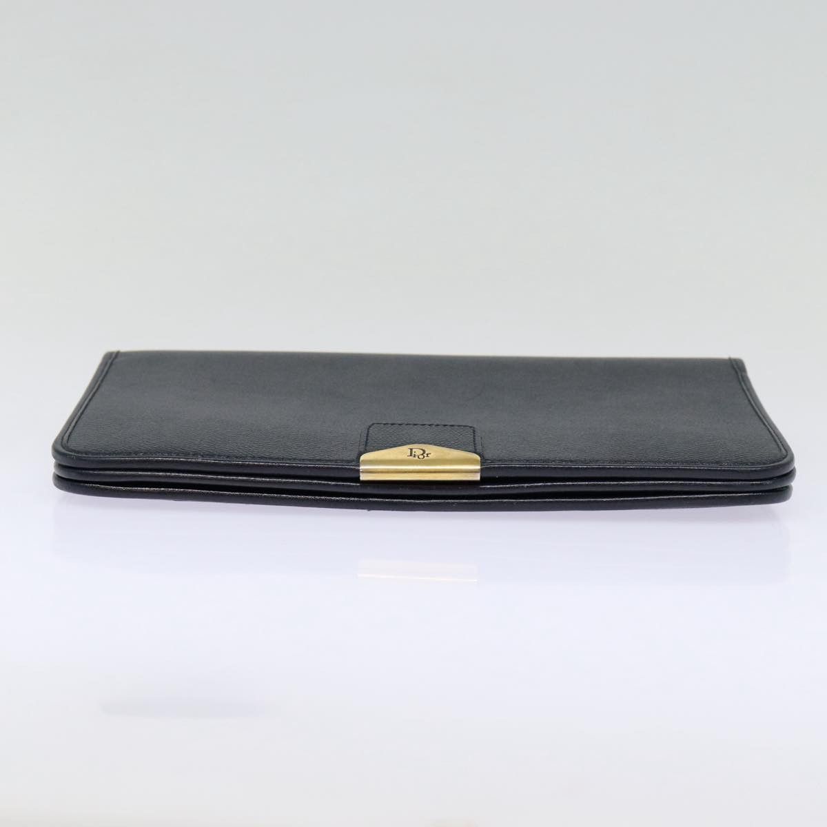 Dior Black Leather Shoulder Bag (Pre-Owned) Size ONE SIZE - 4 Thumbnail