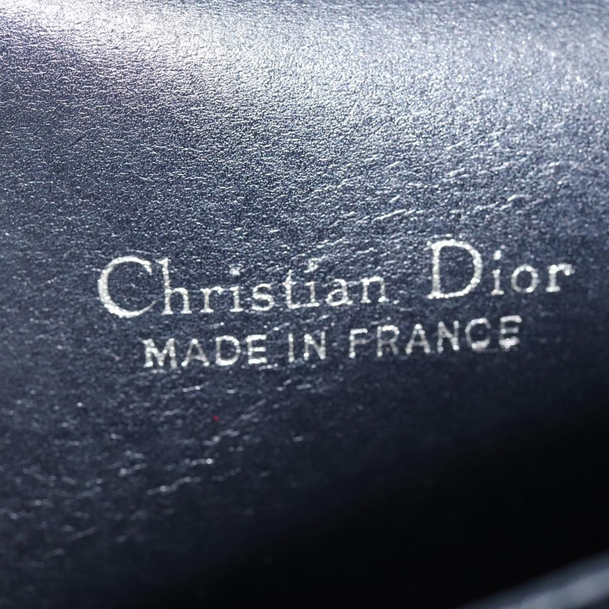 Dior Black Leather Shoulder Bag (Pre-Owned) Size ONE SIZE - 8 Thumbnail