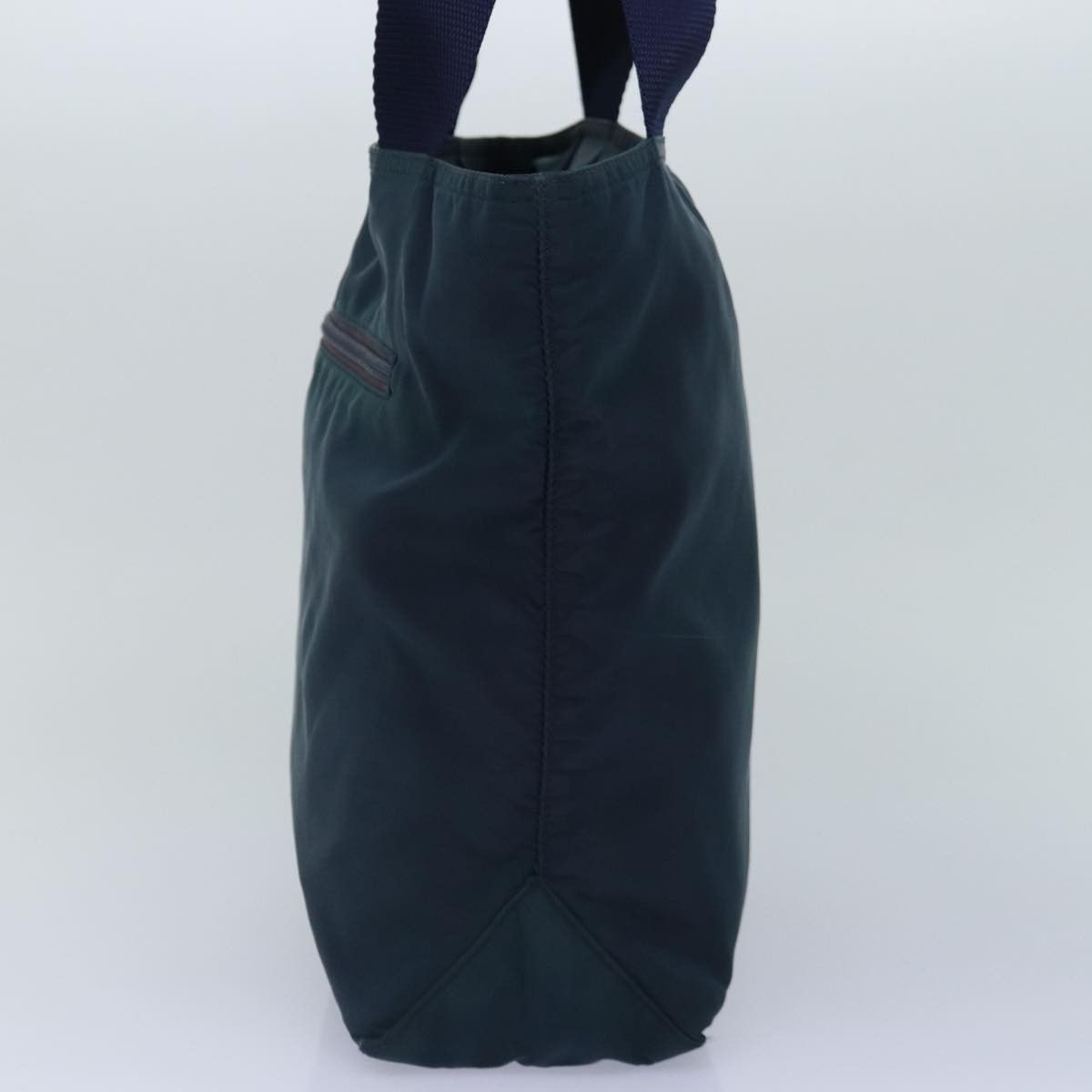 Prada Tessuto Navy Synthetic Tote Bag (Pre-Owned) Size ONE SIZE - 3 Thumbnail
