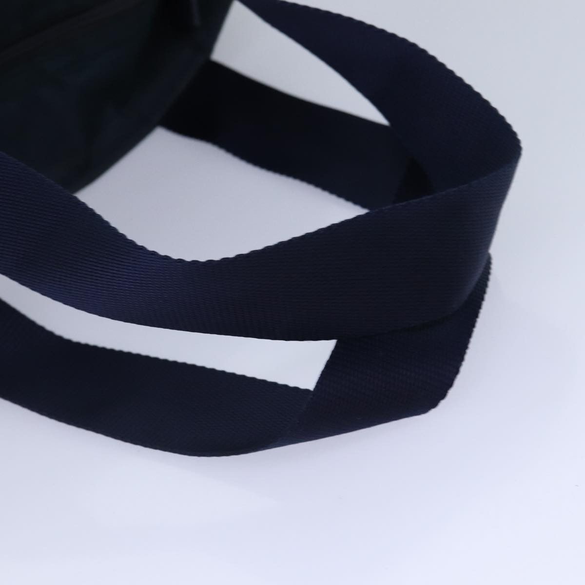 Prada Tessuto Navy Synthetic Tote Bag (Pre-Owned) Size ONE SIZE - 14 Thumbnail