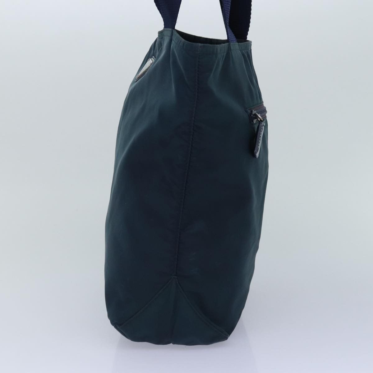 Prada Tessuto Navy Synthetic Tote Bag (Pre-Owned) Size ONE SIZE - 15 Thumbnail
