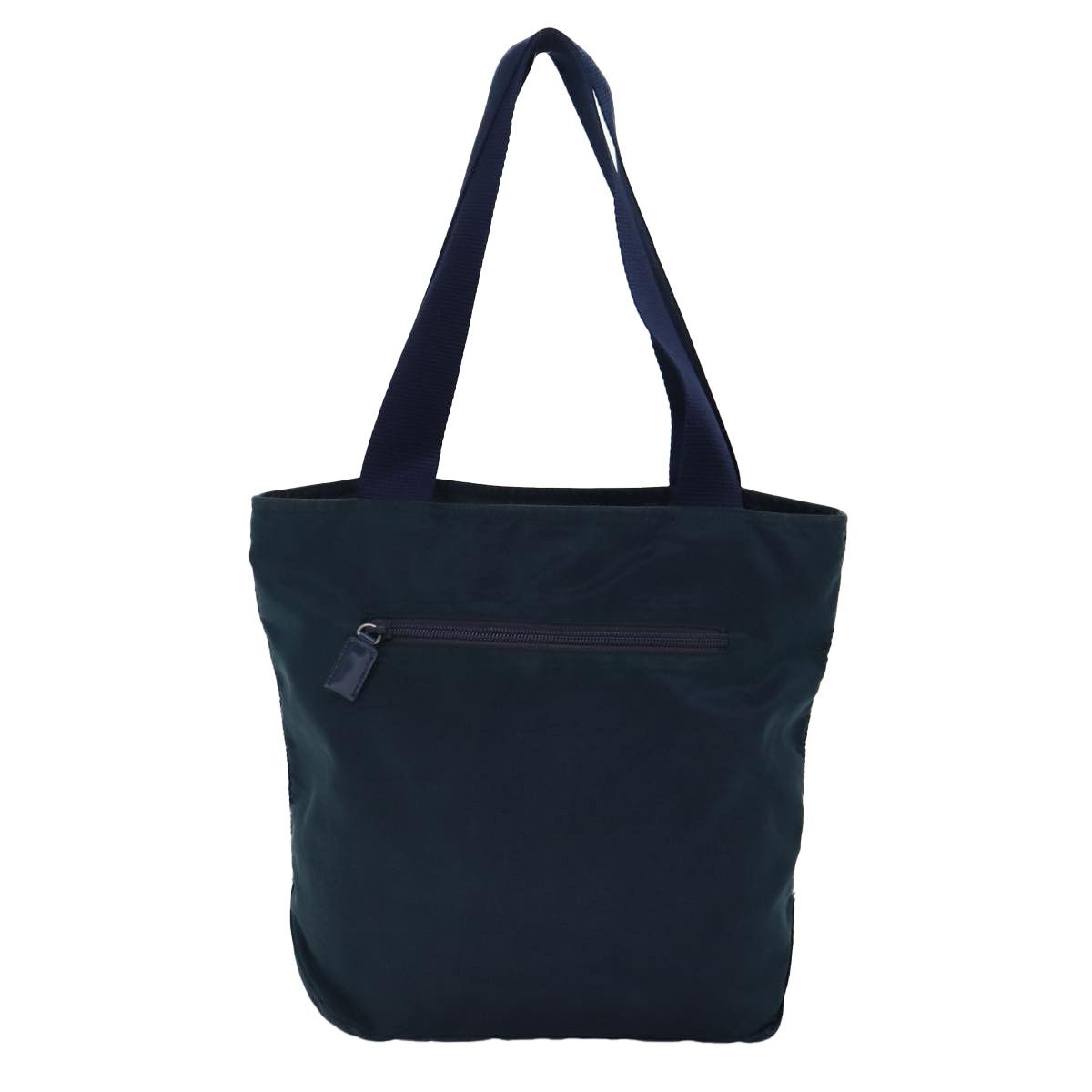 Prada Tessuto Navy Synthetic Tote Bag (Pre-Owned) Size ONE SIZE - 2 Thumbnail