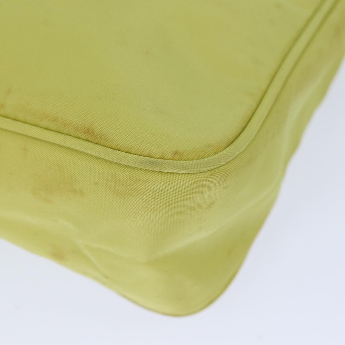 Prada Re-Edition Yellow Synthetic Clutch Bag (Pre-Owned) Size ONE SIZE - 15 Thumbnail