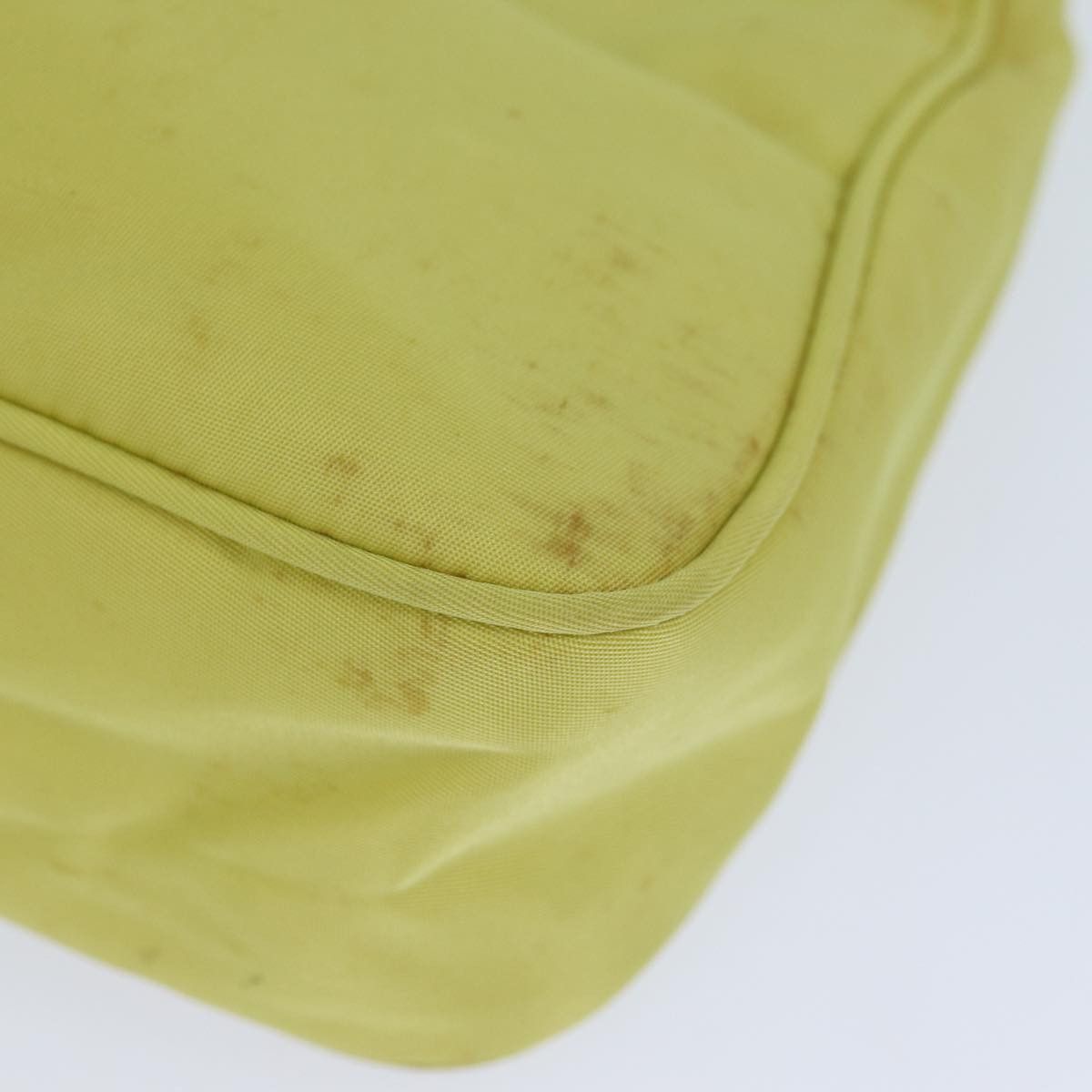 Prada Re-Edition Yellow Synthetic Clutch Bag (Pre-Owned) Size ONE SIZE - 13 Thumbnail