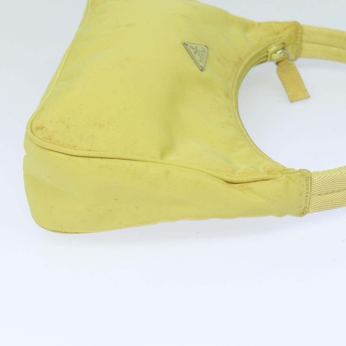 Prada Re-Edition Yellow Synthetic Clutch Bag (Pre-Owned) Size ONE SIZE - 8 Thumbnail