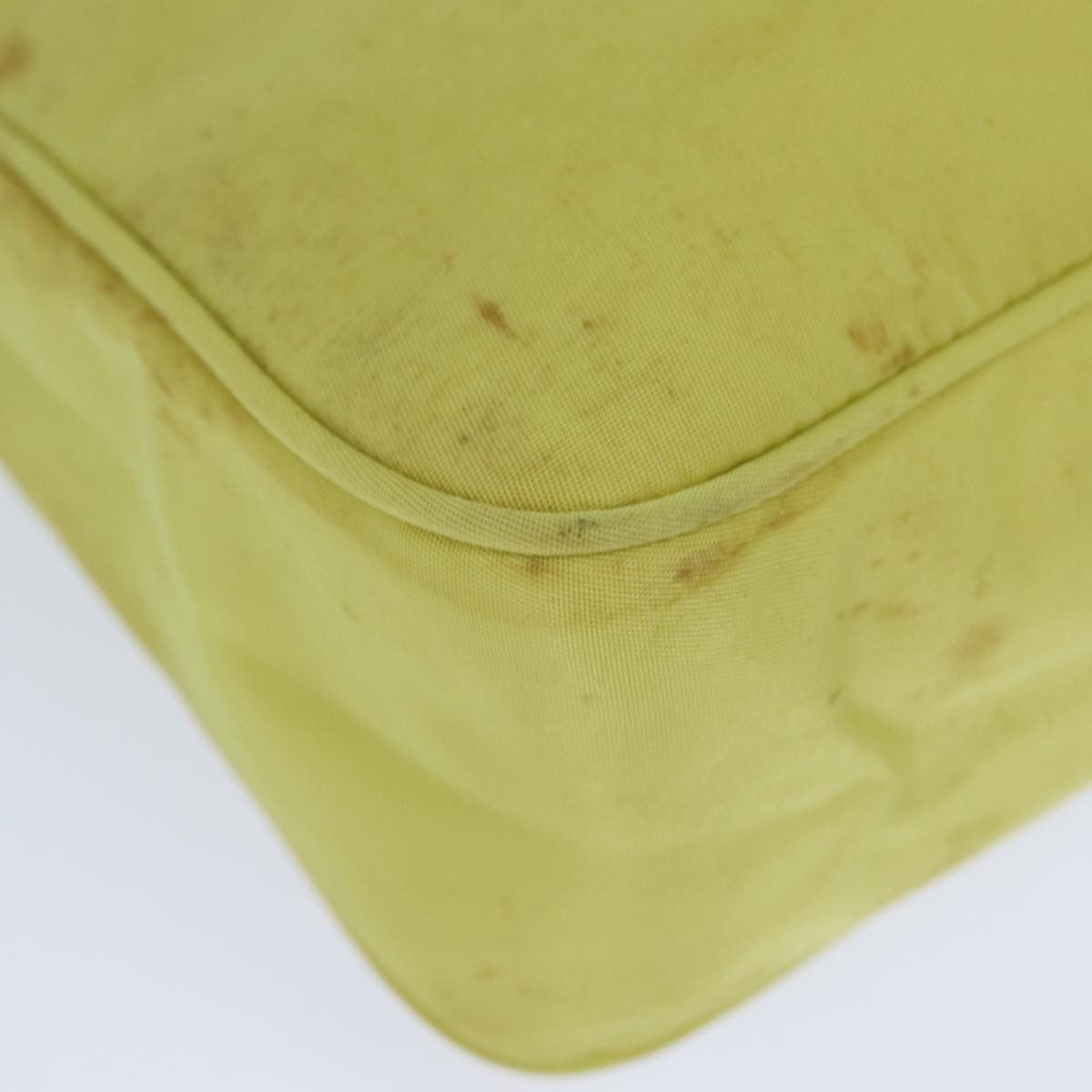 Prada Re-Edition Yellow Synthetic Clutch Bag (Pre-Owned) Size ONE SIZE - 14 Thumbnail