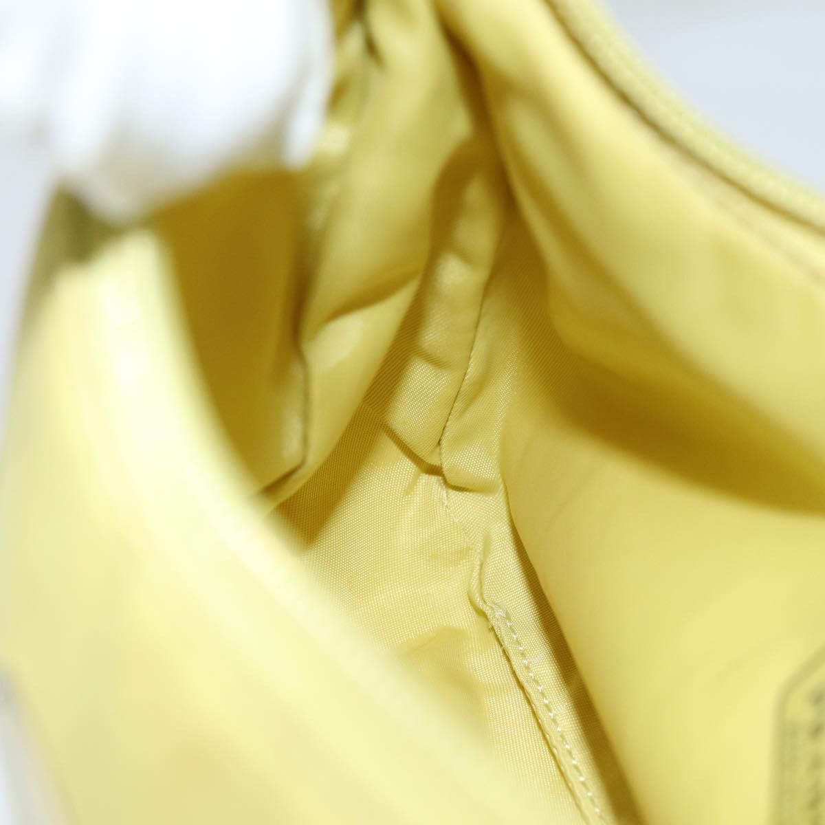 Prada Re-Edition Yellow Synthetic Clutch Bag (Pre-Owned) Size ONE SIZE - 20 Thumbnail