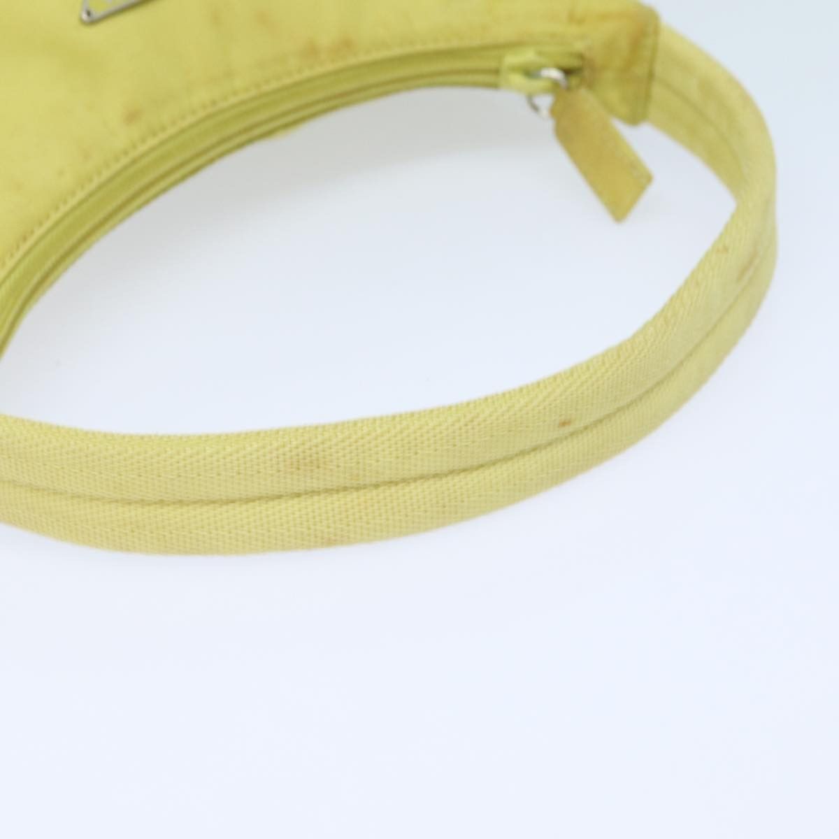Prada Re-Edition Yellow Synthetic Clutch Bag (Pre-Owned) Size ONE SIZE - 10 Thumbnail