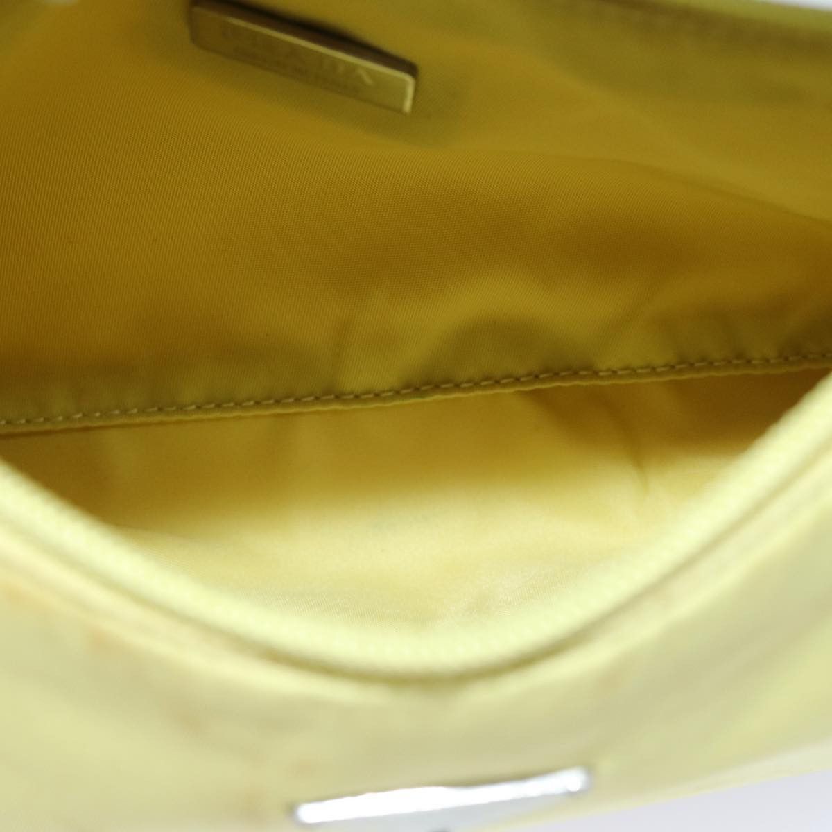 Prada Re-Edition Yellow Synthetic Clutch Bag (Pre-Owned) Size ONE SIZE - 5 Thumbnail
