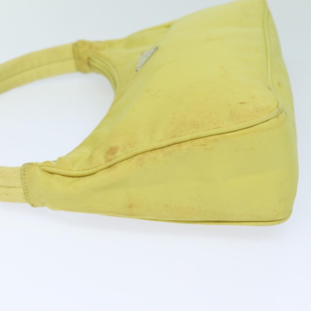Prada Re-Edition Yellow Synthetic Clutch Bag (Pre-Owned) Size ONE SIZE - 9 Thumbnail
