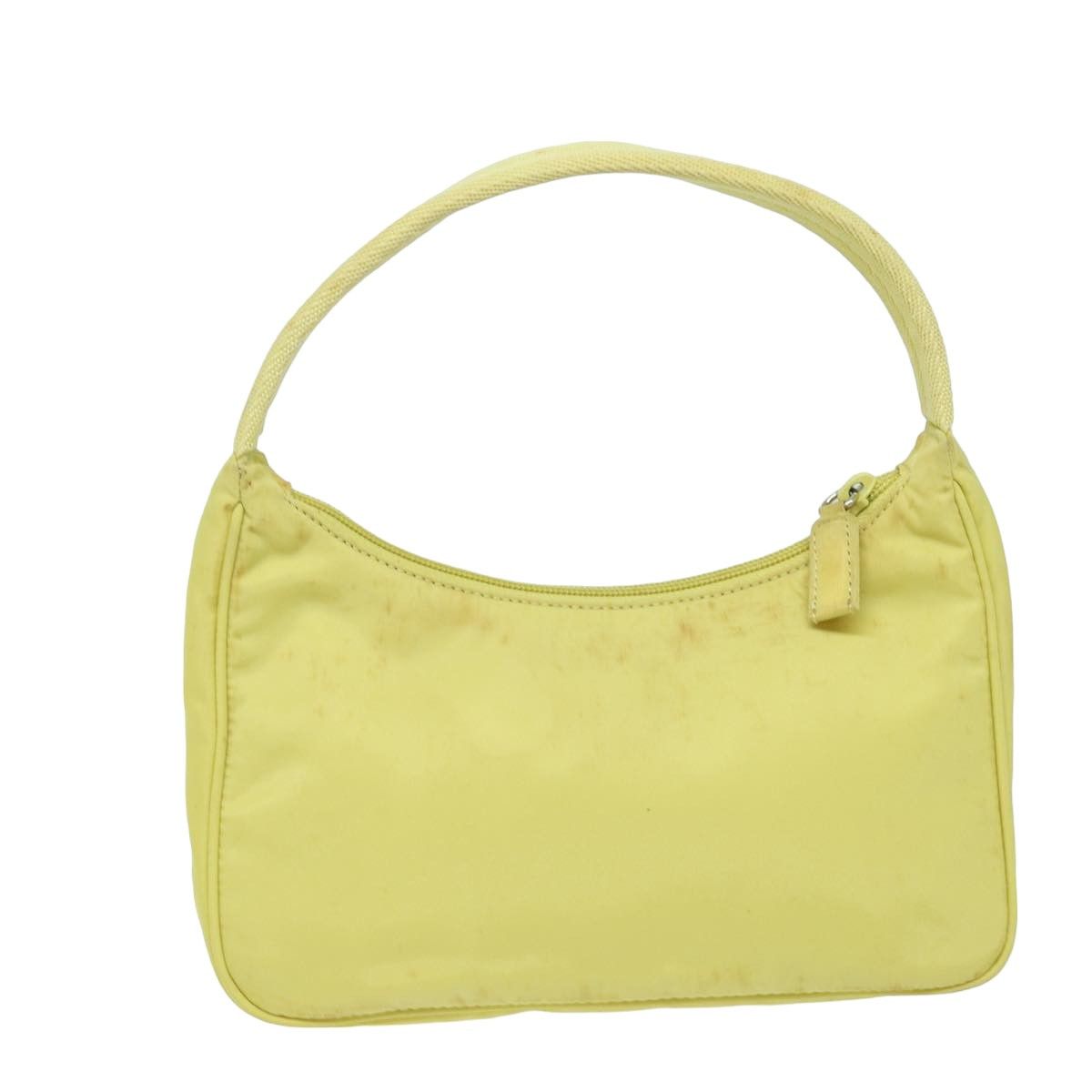 Prada Re-Edition Yellow Synthetic Clutch Bag (Pre-Owned) Size ONE SIZE - 2 Thumbnail