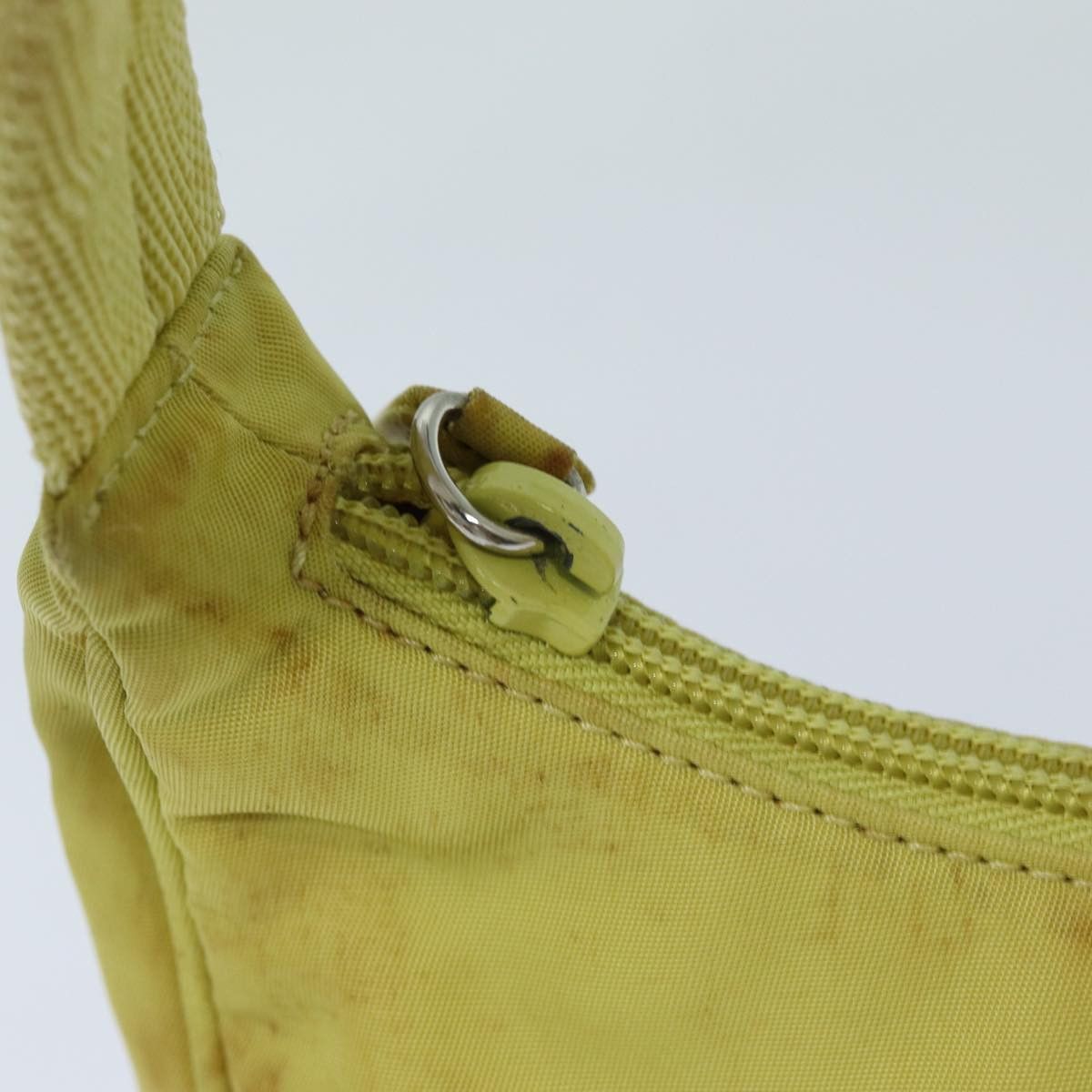 Prada Re-Edition Yellow Synthetic Clutch Bag (Pre-Owned) Size ONE SIZE - 18 Thumbnail