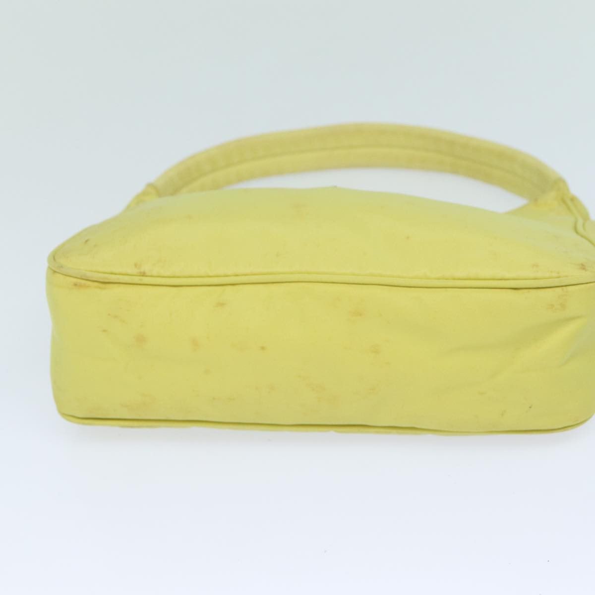 Prada Re-Edition Yellow Synthetic Clutch Bag (Pre-Owned) Size ONE SIZE - 3 Thumbnail