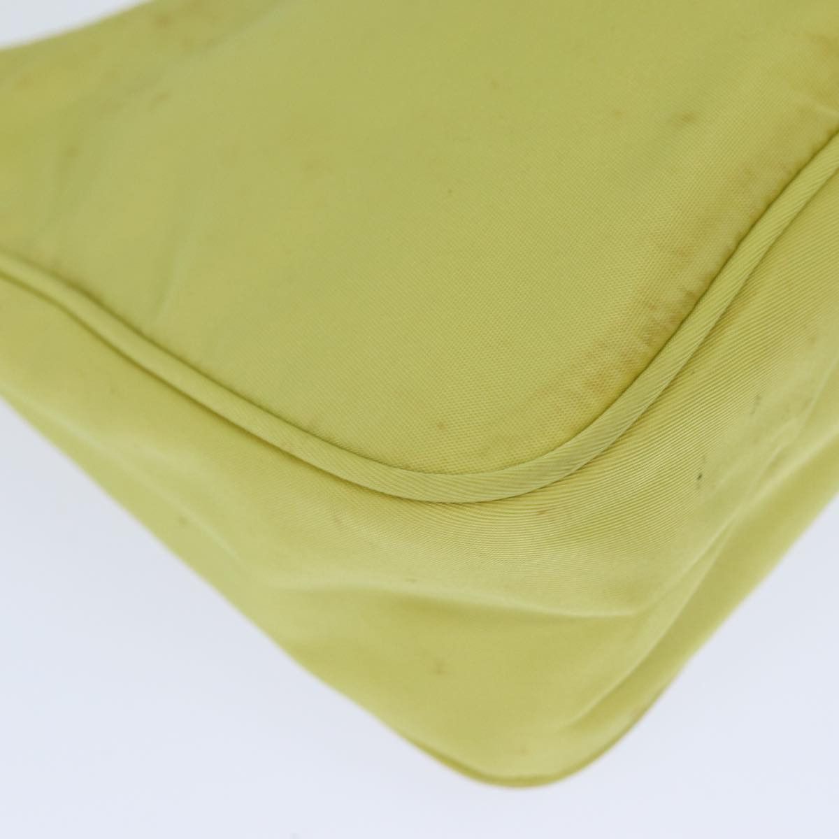 Prada Re-Edition Yellow Synthetic Clutch Bag (Pre-Owned) Size ONE SIZE - 16 Thumbnail