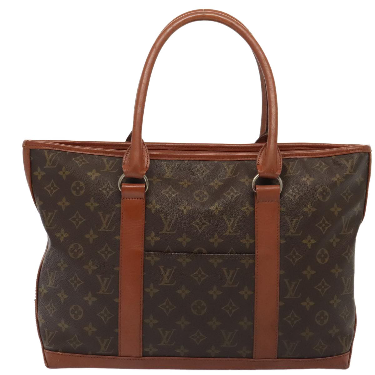 Louis Vuitton Weekend Pm Brown Canvas Tote Bag (Pre-Owned) Size ONE SIZE - 2 Thumbnail