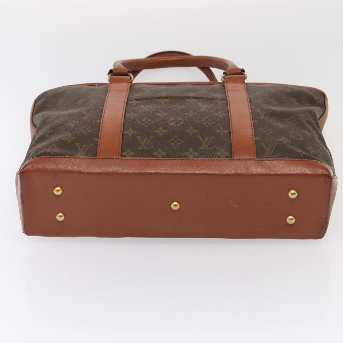 Louis Vuitton Weekend Pm Brown Canvas Tote Bag (Pre-Owned) Size ONE SIZE - 15 Thumbnail