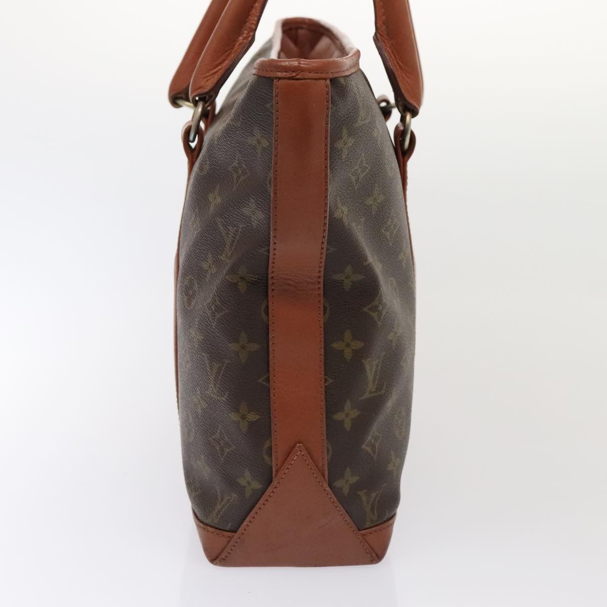 Louis Vuitton Weekend Pm Brown Canvas Tote Bag (Pre-Owned) Size ONE SIZE - 4 Thumbnail