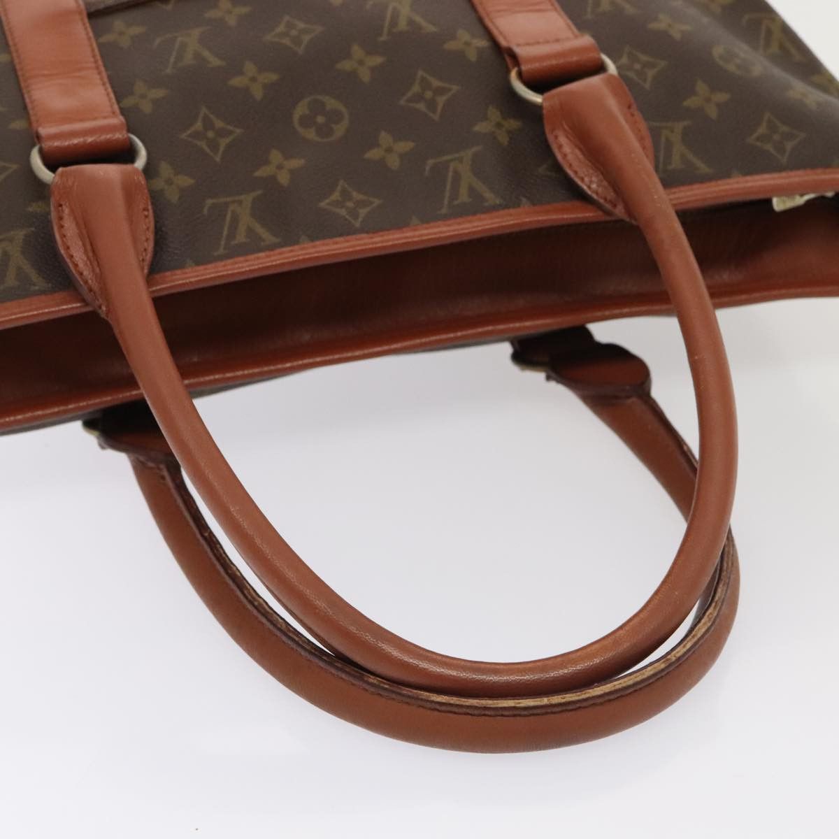 Louis Vuitton Weekend Pm Brown Canvas Tote Bag (Pre-Owned) Size ONE SIZE - 5 Thumbnail