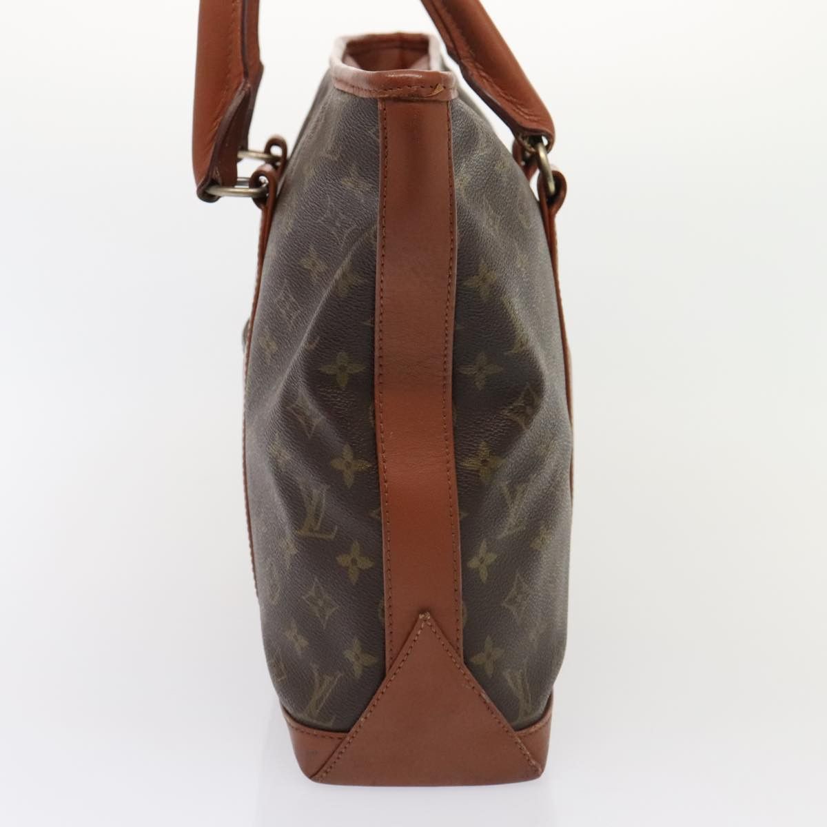 Louis Vuitton Weekend Pm Brown Canvas Tote Bag (Pre-Owned) Size ONE SIZE - 3 Thumbnail