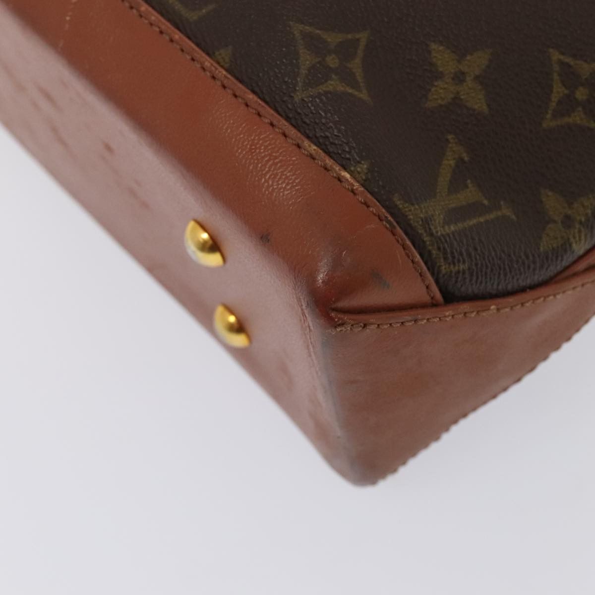 Louis Vuitton Weekend Pm Brown Canvas Tote Bag (Pre-Owned) Size ONE SIZE - 8 Thumbnail