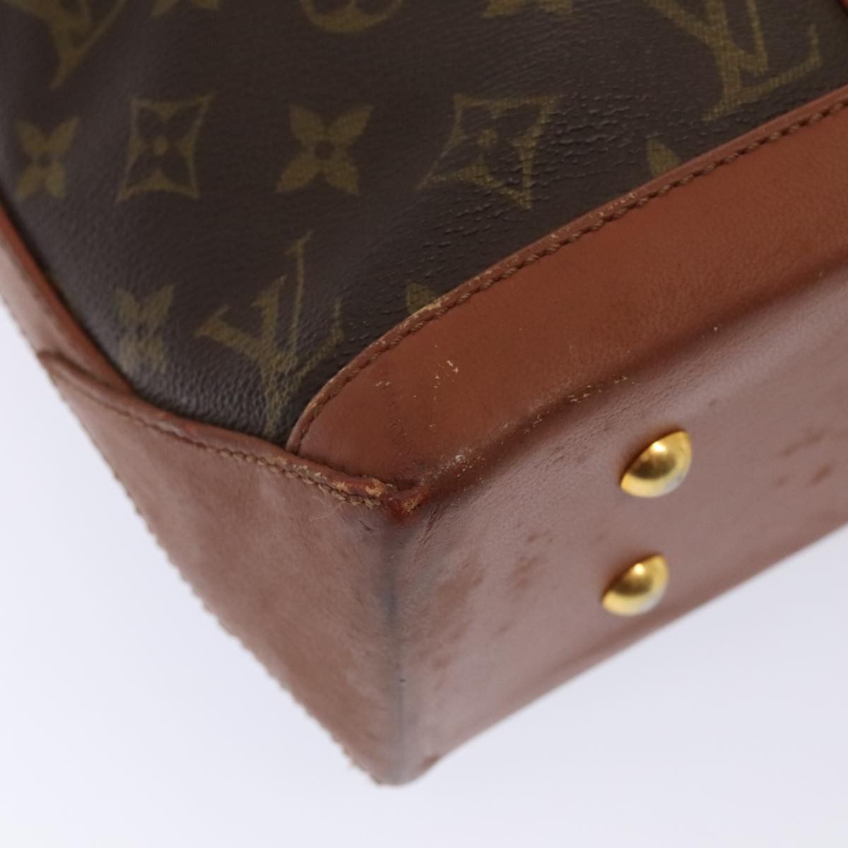 Louis Vuitton Weekend Pm Brown Canvas Tote Bag (Pre-Owned) Size ONE SIZE - 9 Thumbnail