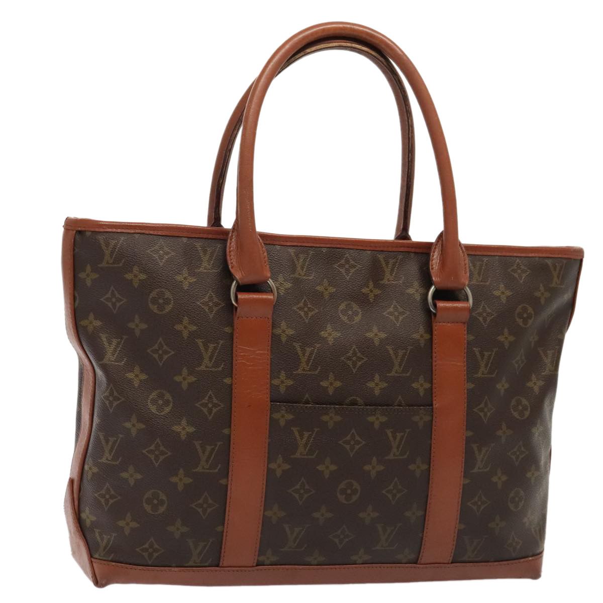 Louis Vuitton Weekend Pm Brown Canvas Tote Bag (Pre-Owned) Size ONE SIZE - 16 Thumbnail