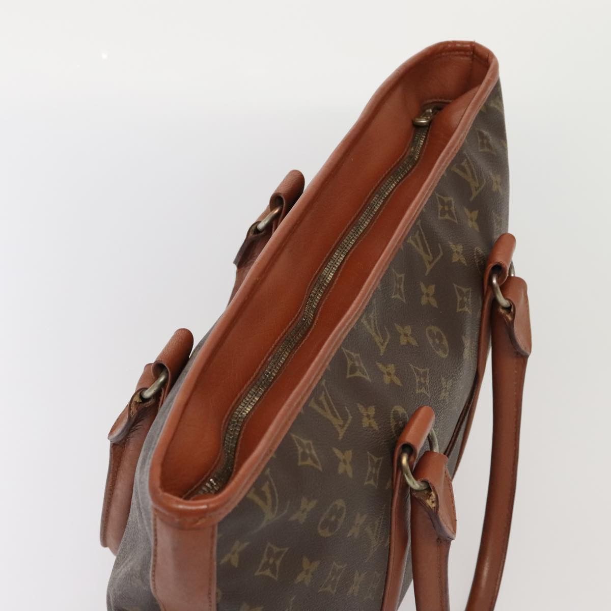 Louis Vuitton Weekend Pm Brown Canvas Tote Bag (Pre-Owned) Size ONE SIZE - 10 Thumbnail