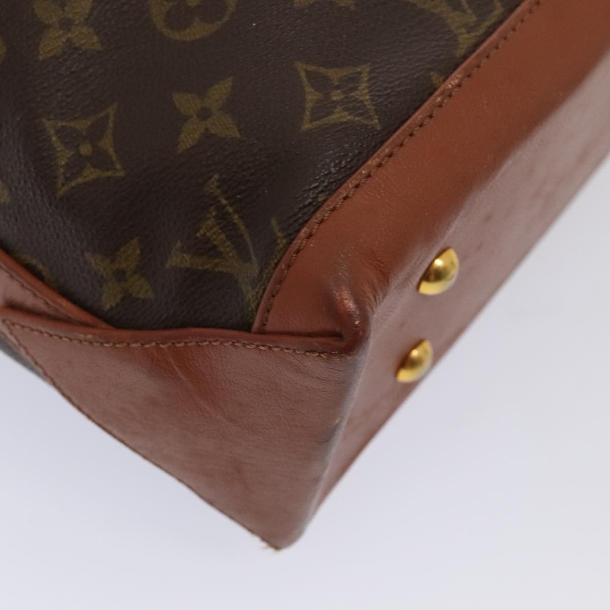 Louis Vuitton Weekend Pm Brown Canvas Tote Bag (Pre-Owned) Size ONE SIZE - 7 Thumbnail