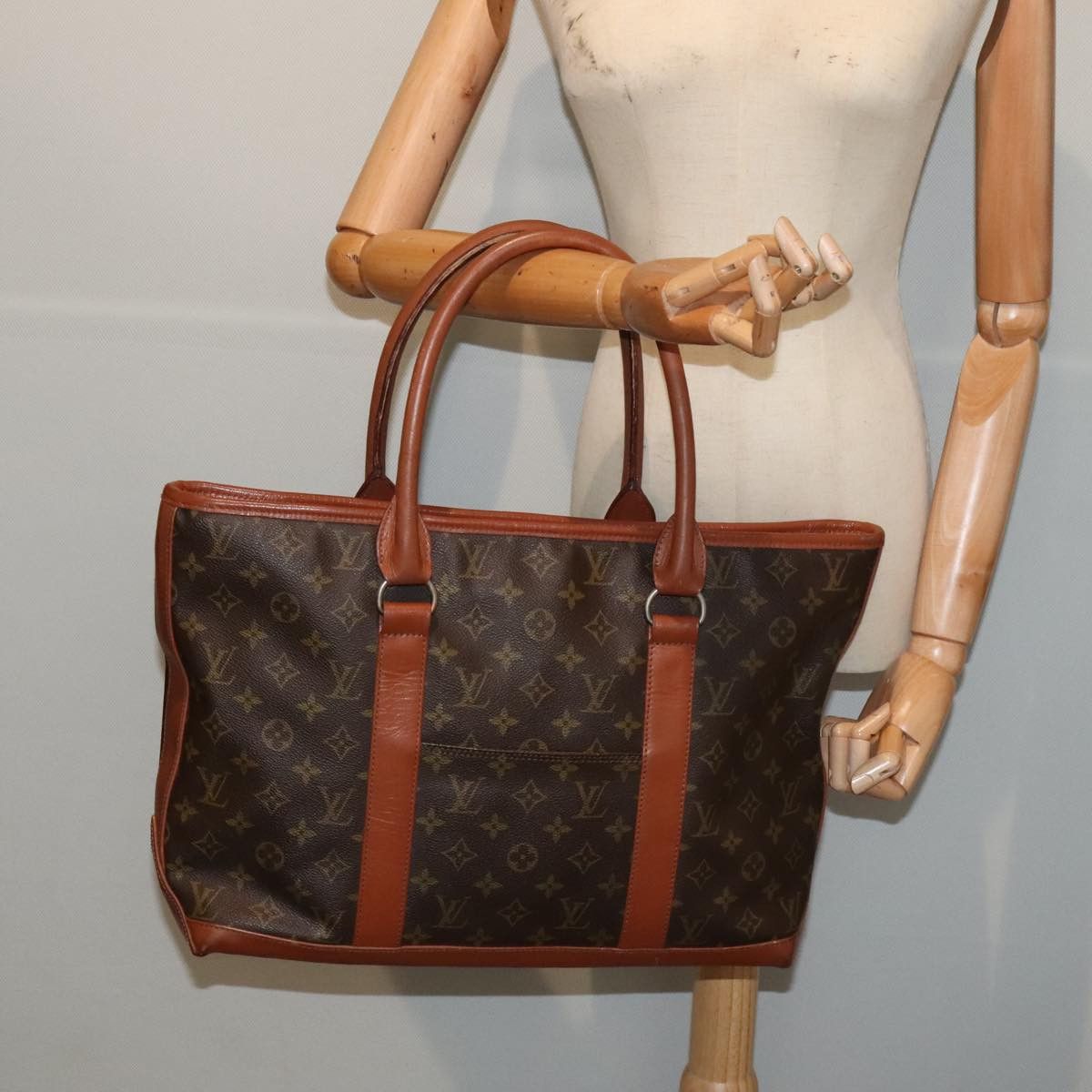Louis Vuitton Weekend Pm Brown Canvas Tote Bag (Pre-Owned) Size ONE SIZE - 14 Thumbnail