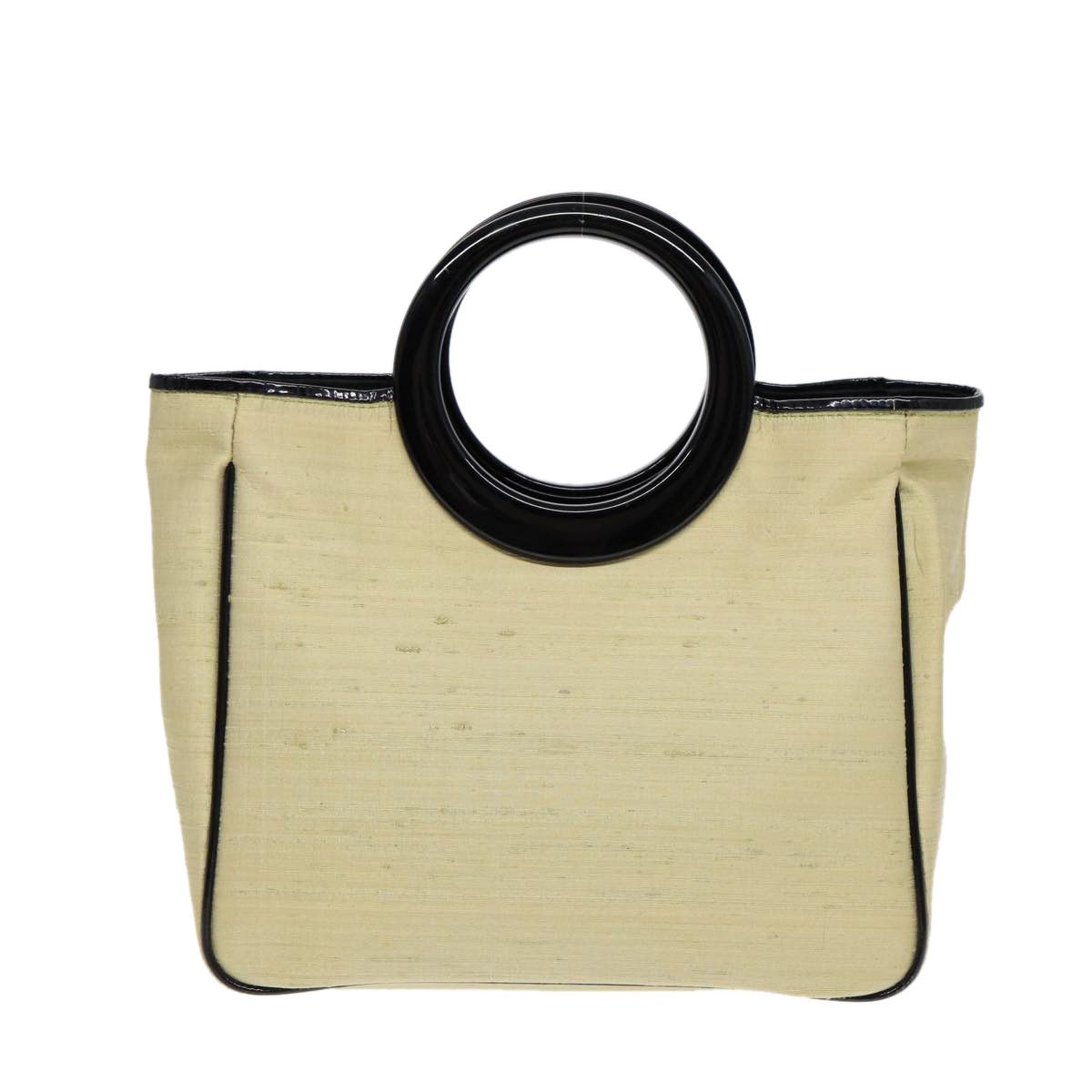 Balenciaga City Yellow Canvas Handbag (Pre-Owned) Size ONE SIZE - 2 Thumbnail