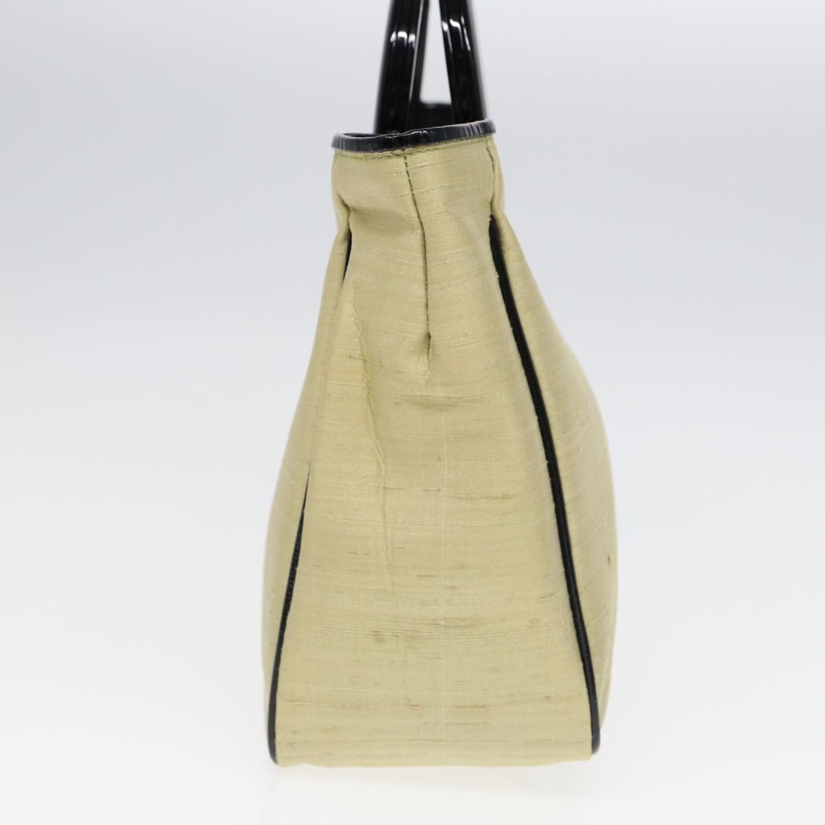 Balenciaga City Yellow Canvas Handbag (Pre-Owned) Size ONE SIZE - 3 Thumbnail