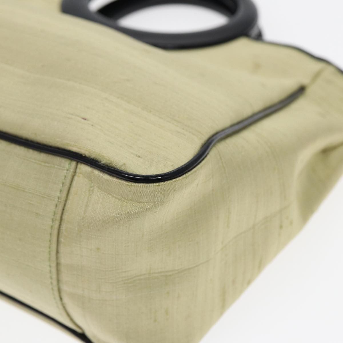 Balenciaga City Yellow Canvas Handbag (Pre-Owned) Size ONE SIZE - 9 Thumbnail