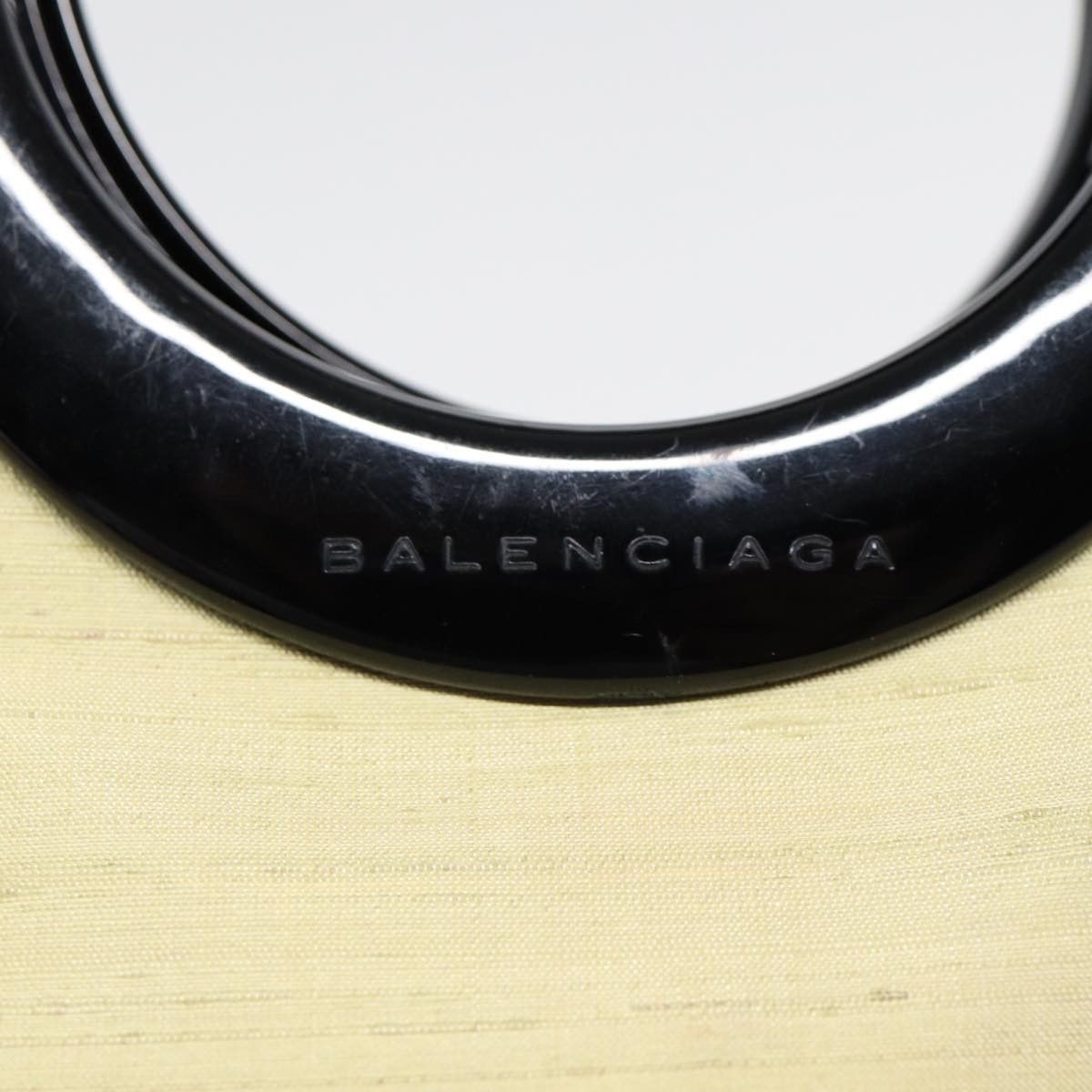 Balenciaga City Yellow Canvas Handbag (Pre-Owned) Size ONE SIZE - 19 Thumbnail