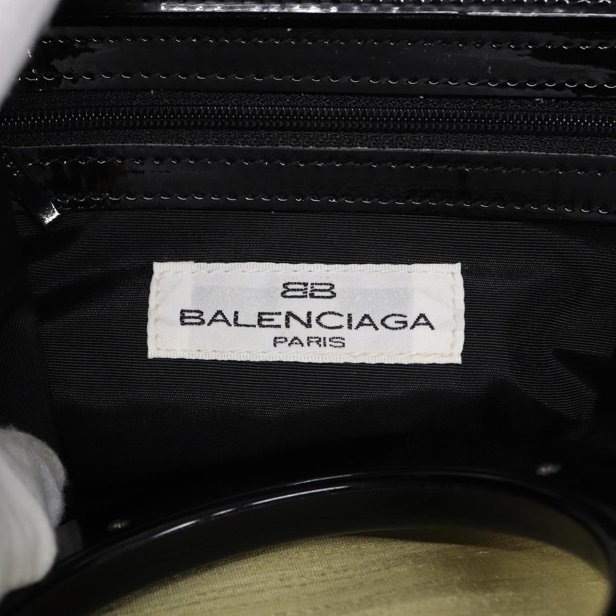 Balenciaga City Yellow Canvas Handbag (Pre-Owned) Size ONE SIZE - 6 Thumbnail