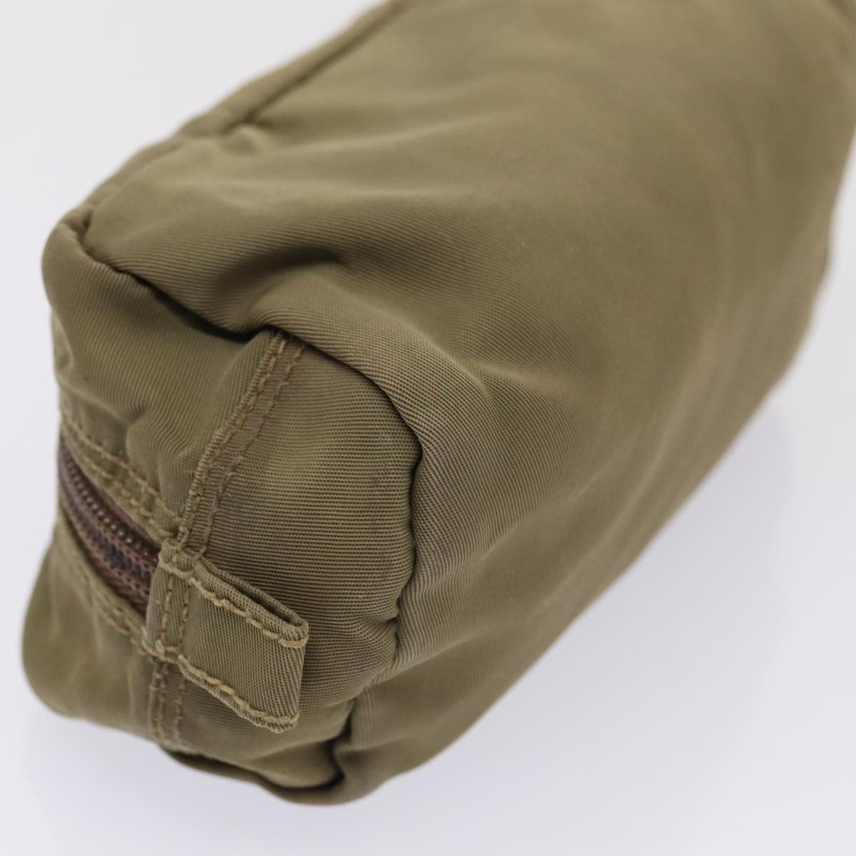 Prada Tessuto Khaki Synthetic Clutch Bag (Pre-Owned) Size ONE SIZE - 14 Thumbnail