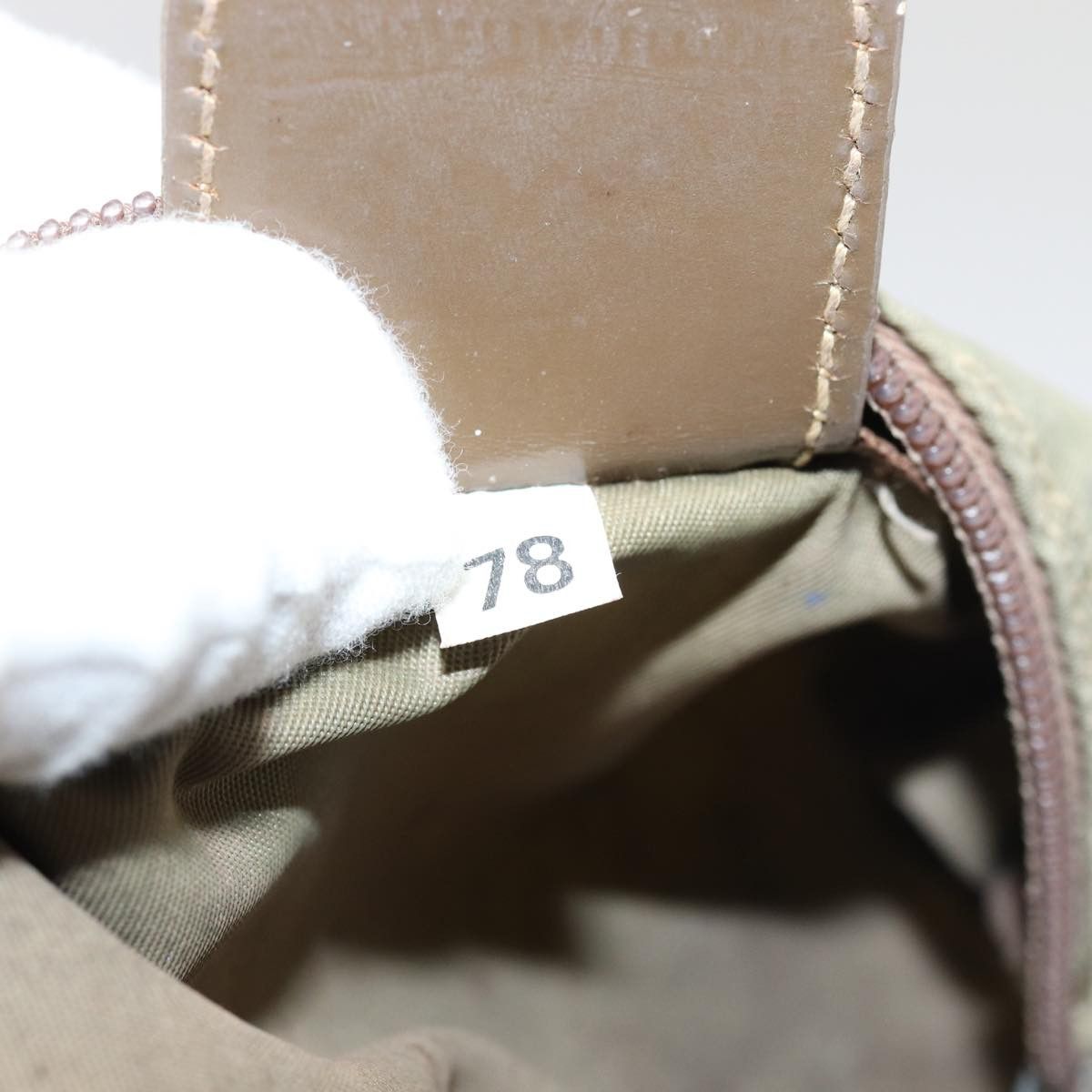 Prada Tessuto Khaki Synthetic Clutch Bag (Pre-Owned) Size ONE SIZE - 6 Thumbnail