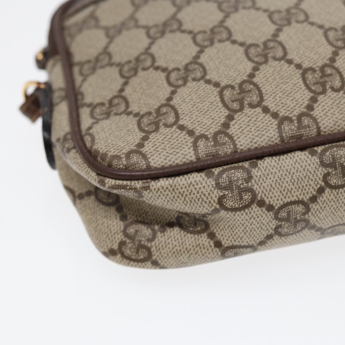 Gucci Gg Canvas Beige Canvas Shoulder Bag (Pre-Owned) Size ONE SIZE - 6 Thumbnail